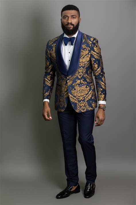 navy blue suits for prom.